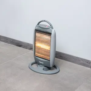 Geepas Electric Halogen Heater 3 Bar Settings