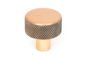 From The Anvil Polished Bronze Brompton Cabinet Knob - 25mm (No rose)