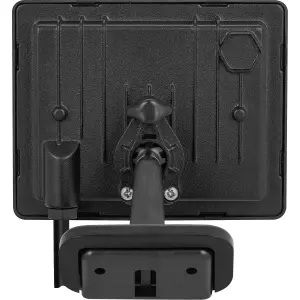 Luceco Adjustable Black Mains-powered (wired) Outdoor Flood light 2400lm