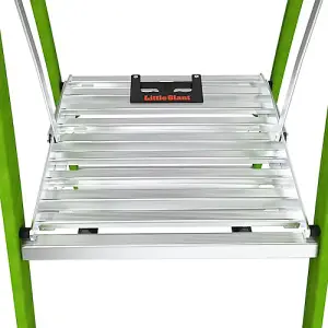 Little Giant 4 Tread Fortress GRP Platform Step Ladder