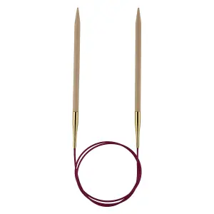 BASIX FC 60X5 - Basix: Knitting Pins: Circular: Fixed: 60cm x 5.00mm - KnitPro