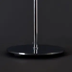 36Cm Silver Table Lamp No