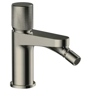 RAK Amalfi Bidet Brushed Nickel Modern Bidet Tap Solid Brass