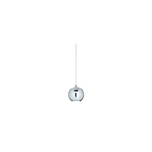 Luminosa Mr Jack 1 Light Small Dome Ceiling Pendant Chrome, GU10