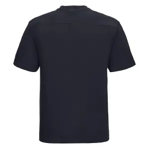 Russell Europe Mens Workwear Short Sleeve Cotton T-Shirt