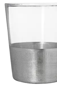 Interiors by Premier Set Of Four Apollo Clear Glass Tumblers