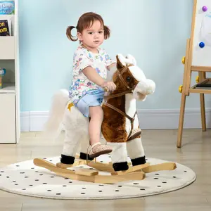 Dzadur Kid's Rocking Horse