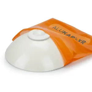 Alukap AKX779W White Pinnacle cap (W)185mm