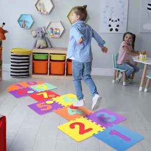 Jumbo Outdoor Garden Games Hopscotch Fun Activity With Kids Family Toys Summer Giant