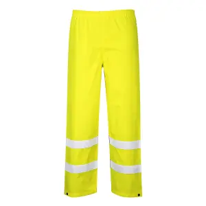 Portwest Hi-Vis Work Over-Trousers Yellow - XS / Regular