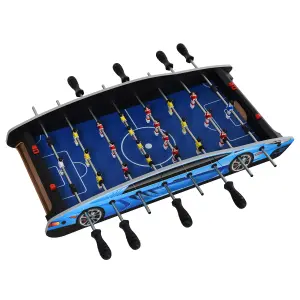 HOMCOM 2ft Foosball Table Arcades Competition Sized for Kids, Adults, Indoor