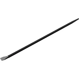 770mm Pry Wrecking Bar - Carbon Steel Shaft - Hardened & Tempered - Cranked Tips