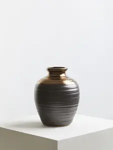 Interiors by Premier Zamak Large Barrel Vase