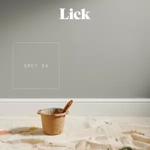 Lick Grey 04 Peel & stick Tester