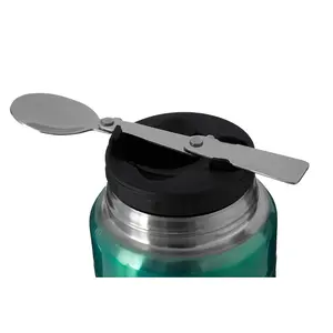 Maison by Premier Manhattan Turquoise Food Flask