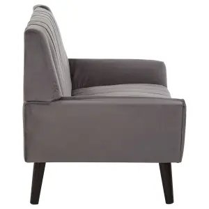 Interiors by Premier Savina 2 Seat Grey Sofa