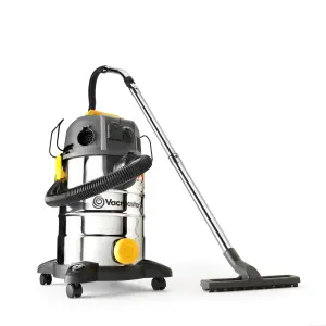 Vacmaster L Class 30L Wet and Dry Vacuum Cleaner with Power Take Off and Push Clean Filter