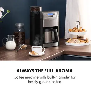 Aromatica 1.25 L Filter Coffee Machine