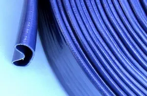 50m x 1" (25mm) layflat discharge hose for submersible pumps,hot tubs,pools drainage