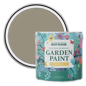 Rust-Oleum Cocoa Matt Garden Paint 2.5L