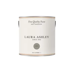 Laura Ashley Steel Matt Emulsion paint, 2.5L