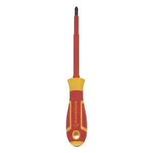 Magnusson Phillips VDE Screwdriver PH2 x 125mm