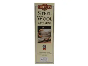 Liberon Steel Wire Wool - 0000 Ultra fine - 250 gram