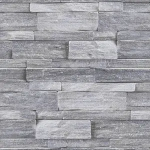 Superfresco Easy Stone Effect Grey Wallpaper