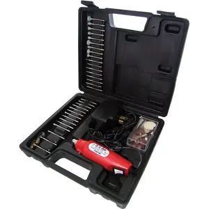 Amtech V2560 Mini Drill (60 piece) with Bit Set for Craft and DIY