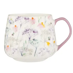 Price & Kensington Set of 4 Daisy Mug 425ml