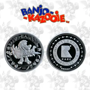 Banjo-Kazooie Limited Edition Collectible Coin