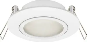 4W LED Ceiling Downlight White Recessed Adjustable Spot Light-Cool White | Energy Light Bulbs