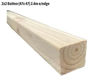 2X2 construction timber 2.4m x (9 per pack) FREE DELIVERY