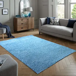 Cosy Plush Soft Shaggy Rug,Teal