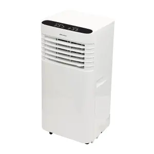 EMtronics 9000BTU Portable Air Conditioner Dehumidifier Fan and Window Vent Kit