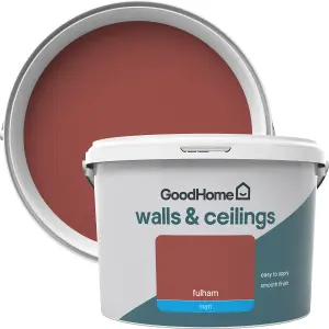 GoodHome Walls & ceilings Fulham Matt Emulsion paint, 2.5L