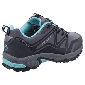 Cotswold Abbeydale Low Hiker Grey/Black/Aqua