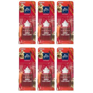 Glade Sense & Spray Air Freshener Refills Apple Cosy Cider 18ML - Pack of 6