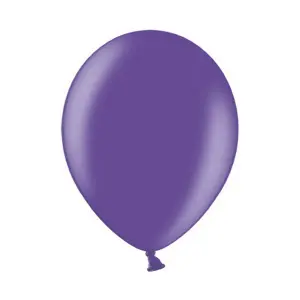 Belbal 5 Inch Balloons (Pack Of 100) Metallic Purple (One Size)