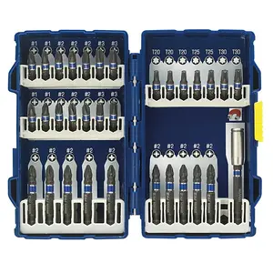 IRWIN Impact Screwdriver Bit Set, 32 Piece