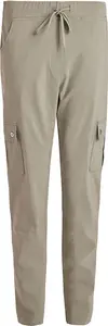 Bonmarche Khaki Cargo Pocket Bengaline Trousers, Size: 26