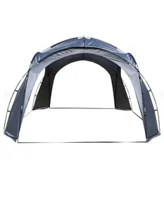 3.5m Easy Assembly Garden Dome Gazebo