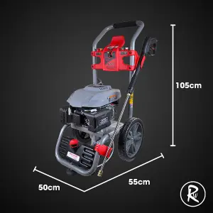 RocwooD Petrol Pressure Washer 2970 PSI