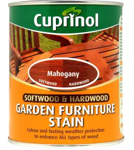 Cuprinol Softwood & hardwood Mahogany Furniture Wood stain, 750ml