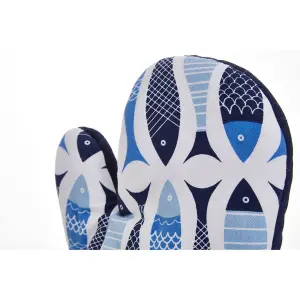 Maison by Premier Pisces Kitchen Single Oven Glove