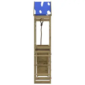 Berkfield Outdoor Playset Impregnated Wood Pine