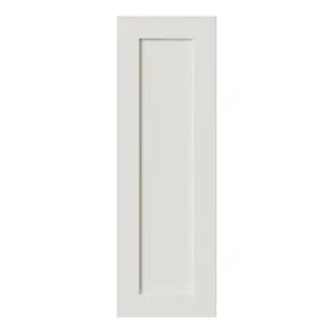 Tydeman Matt porcelain Shaker Tall wall Cabinet door (W)300mm (H)900mm (T)20mm