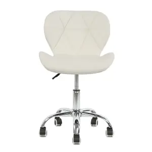 Orion - Swivel Office Chair (White)