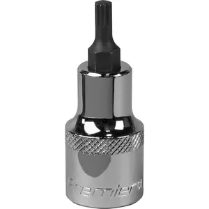 M5 Forged Spline Socket Bit - Durable 1/2 Inch Chrome Vanadium Drive Tool