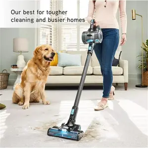 Vax Blade 4 Pet Cordless Vacuum Cleaner, Graphite/Blue